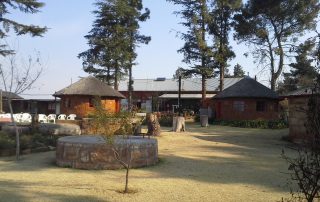 Lesotho Malealea Home