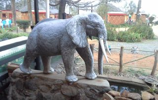 Lesotho – Malealea Restaurant area Home