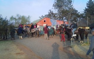 Lesotho – Pony Trekking in Malealea Home